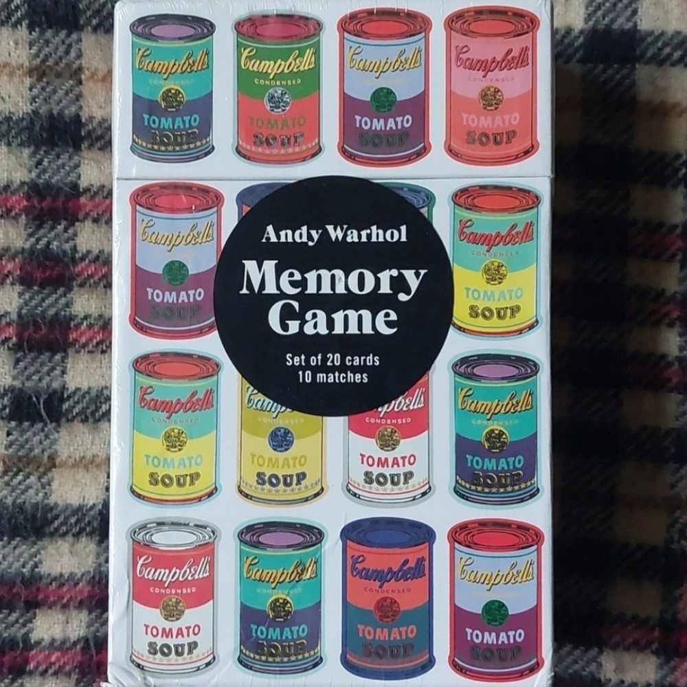 Memory Game - Andy Warhol